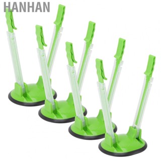 Hanhan Prep Bag Holder Easy Storage Plastic Bag Holder Rack for Household