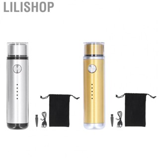 Lilishop 013 Electric Mini Shaver Portable Low Noise Power Display USB Mini Electric US