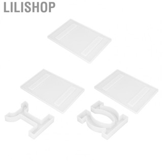 Lilishop Desktop Tray Silicone Mold Practical Silicone Mold Soft Multifunction Durable for Office