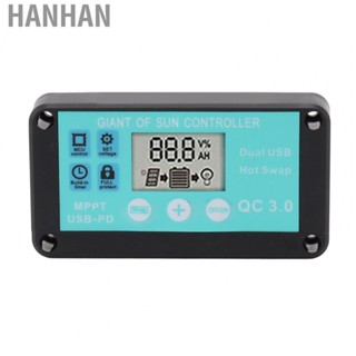 Hanhan Solar Panel Controller  Easy To Install Accurate Solar Panel Regulator  for Industry