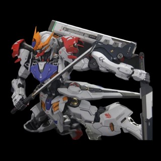 [EXS Extreme Team] โมเดลกันดั้มเรซิ่น MG 1/100 Barbatos Jagged Sirius สีขาว