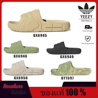 แท้100%  แนะนำ รองเท้าแตะ YEEZY SLIDE ราคา รองเท้าผู้หญิง รองเท้าแตะ ADIDAS รองเท้าผู้ชาย