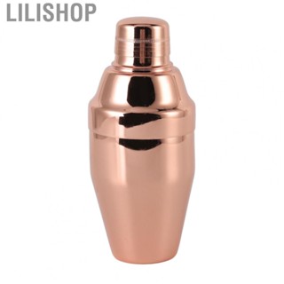 Lilishop Cocktail Shaker 304 Stainless Steel Bar Shaker for Home Bartending Kit for Mixed  Bar Tools