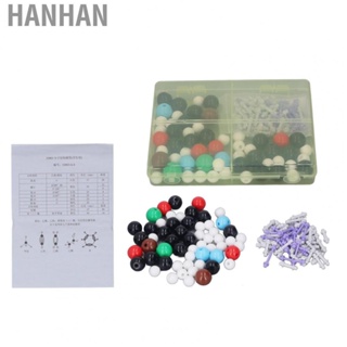 Hanhan Molecular Structure Model  Easy Disassembly Molecular Model Eco Friendly  for Education