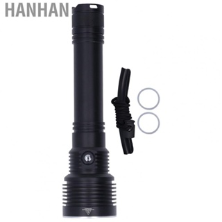 Hanhan Diving Flashlight  IPX8  Aluminum Alloy  Diving Flashlight  Corrosion  for Underwater Photography
