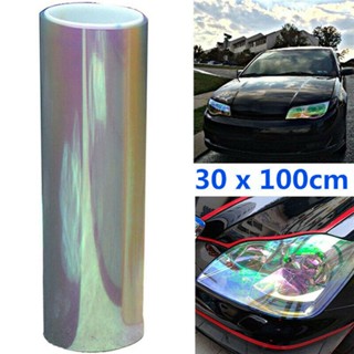 ⚡READYSTOCK⚡Color Changing Sticker Taillights Accessory Car Lights Vinyl Headlight