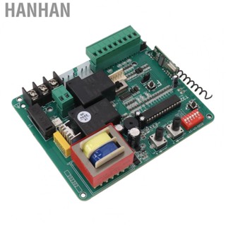 Hanhan Sliding Gate  Control Board  Door  Control Board Sensitive External Switch Interface 220V  for Warehouse