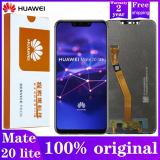 หน้าจอสัมผัส LCD 6.3 นิ้ว พร้อมกรอบ แบบเปลี่ยน สําหรับ Huawei Mate 20 Lite SNE-LX1 SNE-LX3