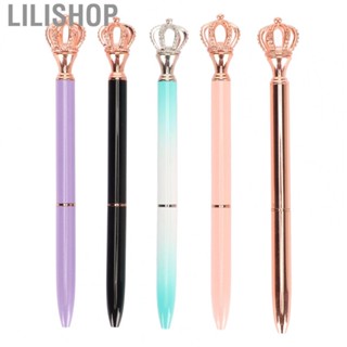 Lilishop Pens  Smoothing Ball Point Pen 5Pcs  for Family