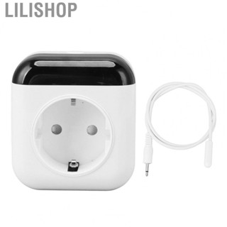 Lilishop Smart Thermostat Plug Socket  Electric Thermostat Controlled Outlet Programmable  for Bedroom