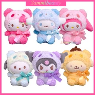 ตุ๊กตายัดนุ่น คอสเพลย์ Sanrio Kuromi Mini Moe Sanrio ขนาด 12 ซม. ของเล่นสําหรับเด็ก