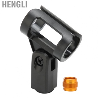 Hengli Microphone  Microphone Stand Adapter Durable For Wired  Microphones