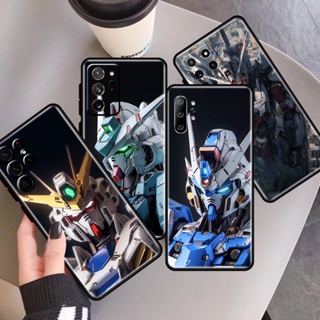 เคสโทรศัพท์ซิลิโคน TPU กันกระแทก ลายการ์ตูนกันดั้ม สําหรับ Samsung Galaxy S10 S10E S10 PLUS S20 S11E S20 FE S20 S11 S21 FE ULTRA PLUS 4G