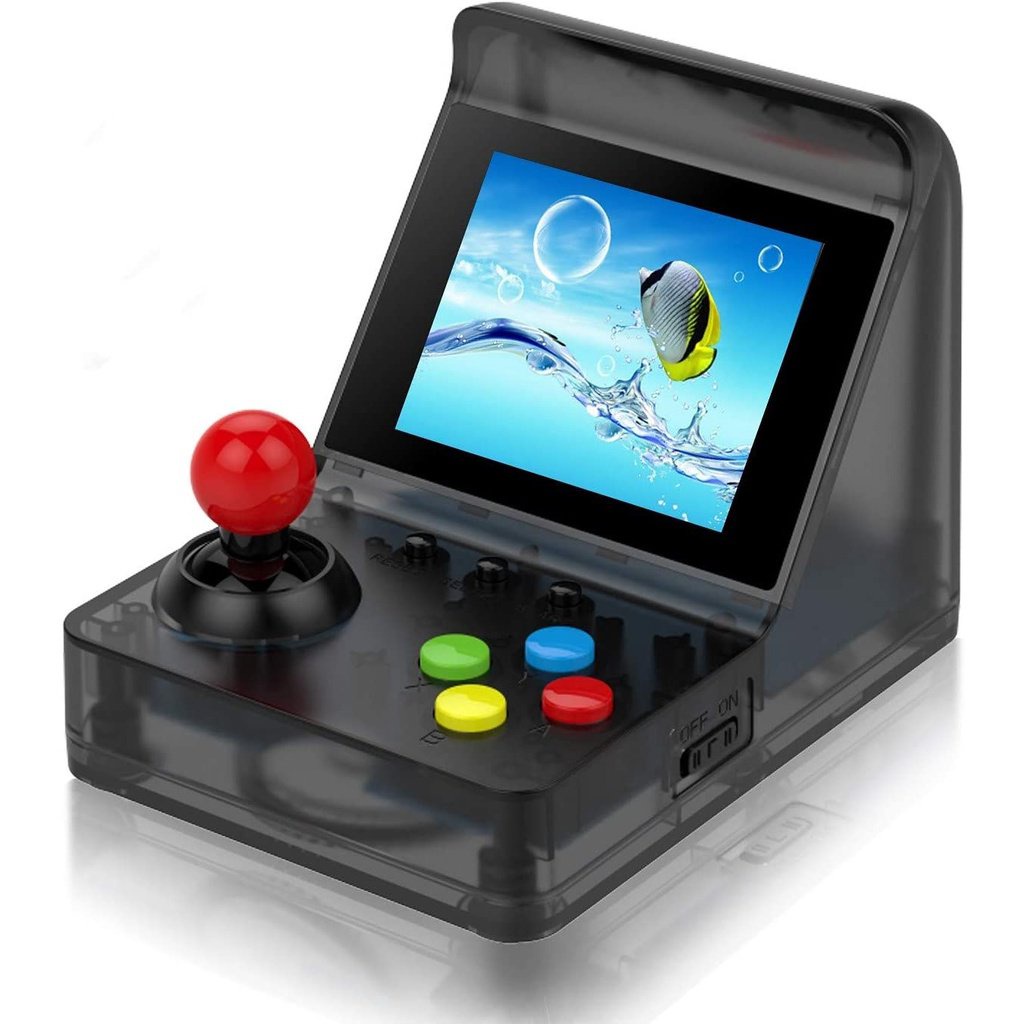 [Spot] Arcade mini best popular 32-bit mini arcade retro console handheld portable Classic Player 500 children's game 4XXC