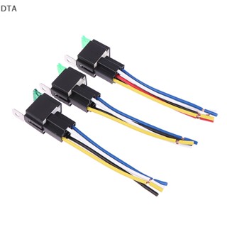 Dta รีเลย์รถยนต์ 4Pin 5Pin 30A 12V 24V DC 1 ชิ้น