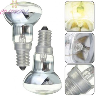 【COLORFUL】2X Replacement-Lava Lamp Bulb Reflector R39 E14 Screw-In 30w Light Bulbs