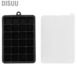 Disuu 24 Grid Silicone Ice Cubes Maker Mold DIY Ice Maker Kitchen Bar Drinki US