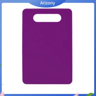 Arizony|  เขียงทําอาหาร กันลื่น สีพื้น สําหรับห้องครัว