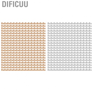 Dificuu 300 Sets DIY  Binding Screw Smoother Edges Screws Assortment Set Z