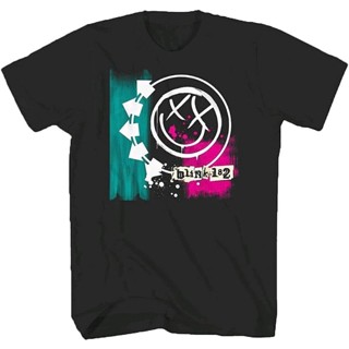 Blink182 เสื้อยืด พิมพ์ลายกราฟฟิค โดย Blink 182 สําหรับผู้ชาย