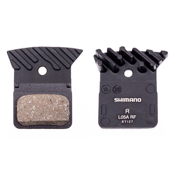 Shimano L05A-RF เรซิ่นดิสก์เบรก Pad L05a Fin 105 ULTEGRA DURACE R7020 R8020 R8070 R8170 R9020 R9070