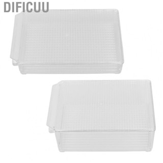 Dificuu Plastic  Storage Bins Container Box For Fridge WP