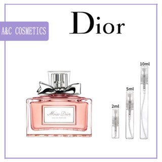 แท้💯%【🚛จัดส่งที่รวดเร็ว】 Dior Miss Dior Eau de Parfum 2ml/5ml/10ml