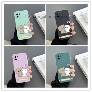 เคส samsung a03 เคสโทรศัพท์มือถือ ซิลิโคน ลายแมว สําหรับ samsung a03 เคส