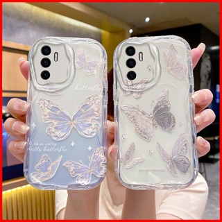 เคส Vivo V23E 5G เคส Vivo v23e เคสโทรศัพท์มือถือแบบนิ่ม tpu ใส กันกระแทก สีชมพู แฟชั่น สําหรับ TYNY