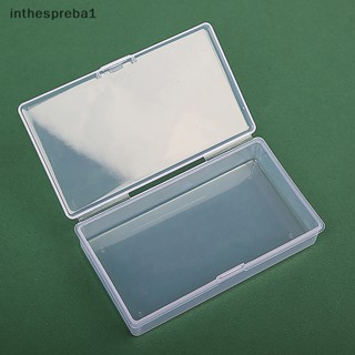 Inthespreba1^^ กล่องพลาสติกใส สําหรับใส่จัดเก็บเทปวาชิ เครื่องมือศิลปะ เครื่องเขียน