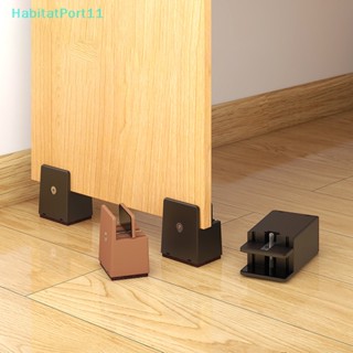 Habitatport ขาตั้งยกเฟอร์นิเจอร์ เก้าอี้ ขนาดใหญ่ 4 ชิ้น