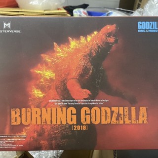 พร้อมส่ง NECA Godzilla ใหม่ กล่องฟิกเกอร์ รูปมอนสเตอร์ ดอกบัว สีแดง