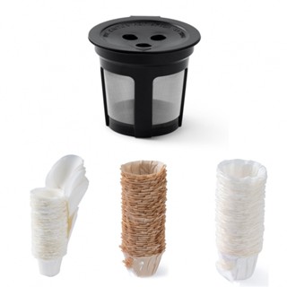 Coffee Filter Papers 3 Holes Biodegradable Coffee Pod Capsules Brand New