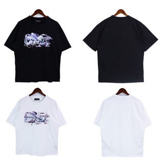 เสื้อยืดแขนสั้น พิมพ์ลายโลโก้ Pegasus Script แฟชั่นล่าสุด