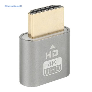 [ElectronicMall01.th] แผ่นล็อคการ์ดวิดีโอ HDMI 4K DDC EDID Dummy