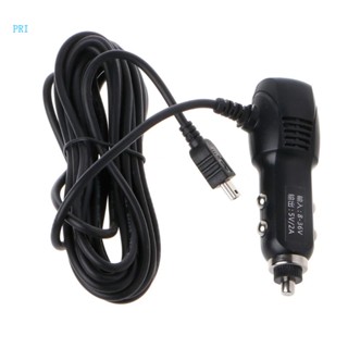 Pri อะแดปเตอร์ที่ชาร์จ USB 5V 2A ขนาดเล็ก สําหรับรถยนต์ DVR Vehicle Charging for w 3 5m