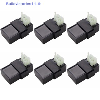 Buildvictories11 กล่องจุดระเบิด CDI 6Pin สําหรับรถโกคาร์ท สกูตเตอร์ ATV GY6 125cc 150cc