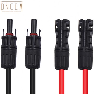 【ONCEMOREAGAIN】SolarCable Y Splitter,1500V PV ExtensionCable for Photovoltaic Systems Connector