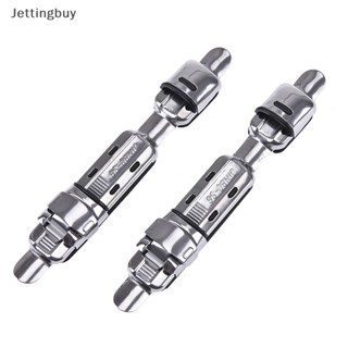 [Jettingbuy] คลิปสเตนเลส สําหรับคันเบ็ดตกปลา 2 ชิ้น
 สินค้าใหม่