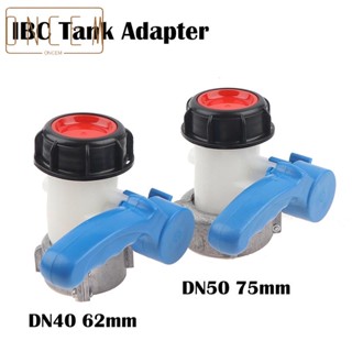 【ONCEMOREAGAIN】IBC Tank Adapter DN50 IBC Tank Mechanical Strength Plastic Aluminum Alloy