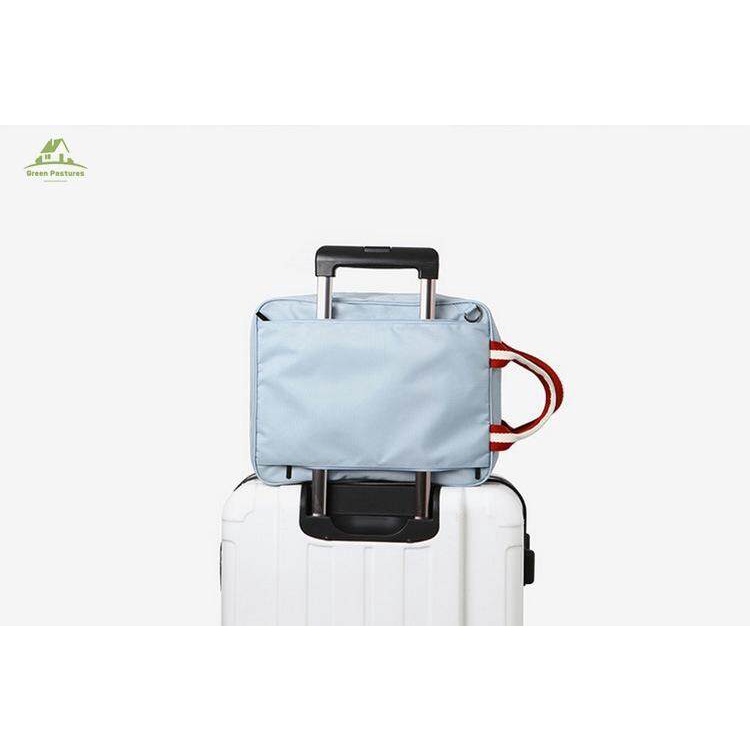 GP00009 กระเป๋าสะพายข้างกระเป๋าจัดระเบียบเสื้อผ้า รูปที่ 3