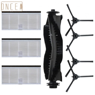 【ONCEMOREAGAIN】Roller Brush 8pcs/set For Ionvac SmartClean Rubber Treads Uniquely Designed