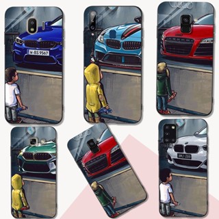 เคสโทรศัพท์มือถือ ลายรถสปอร์ต Jdm Drift สําหรับ Samsung Galaxy j2 pro 2018 j2 core j8 on8