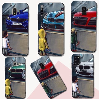 เคสโทรศัพท์ซิลิโคน tpu แบบนิ่ม ลาย Jdm Drift สีดํา สําหรับ Samsung Galaxy S10 4G S10 Plus S10e S10 LITE