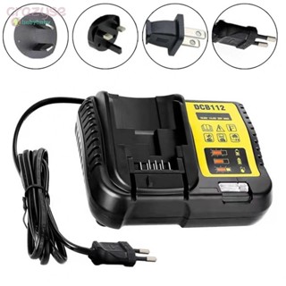 เครื่องชาร์จแบตเตอรี่ลิเธียม 110-240V สําหรับแบตเตอรี่ลิเธียม De-walt Li-Ion