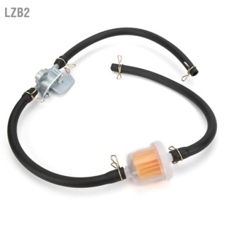 LZB2 6mm Inline Fuel Tank Tap ท่อกรองพร้อม Petcock Switch ปิดวาล์ว Universal สำหรับ ATVs Dirt Bike