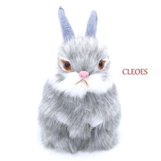 Cleoes ตุ๊กตาสุนัข แมวจําลอง น่ารัก ขนาดเล็ก ของเล่นสําหรับเด็ก