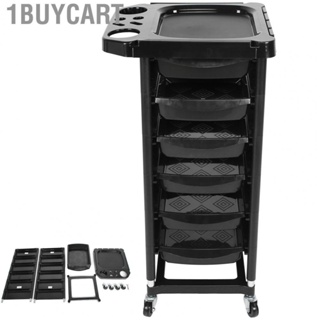 1buycart 5 Drawers Hair Salon Trolley Beauty Rolling Cart Hairdressing