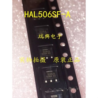 ใหม่ แท้ ชิปสวิตช์ Ecu แรงดันสูง HAL506SF-A 506A HAL506 SOT-89 SMD 506A คุณภาพดี สําหรับรถยนต์ 10 ชิ้น