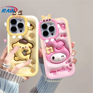 SANRIO เคสโทรศัพท์มือถือ ลายการ์ตูนซานริโอ้ เมโลดี้ ปอมปอมปุริน สําหรับ Redmi Note 12 4G Note 12 Pro Note 11 Pro Note 11S 10C 10A 10 9 9C 9A 9T 9 Note 10 5G 10s Note9 Note8 Poco X3 NFC M3